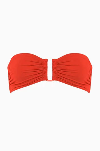 Show Bandeau Bikini Top