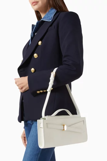 Dash Clutch Handbag in Leather