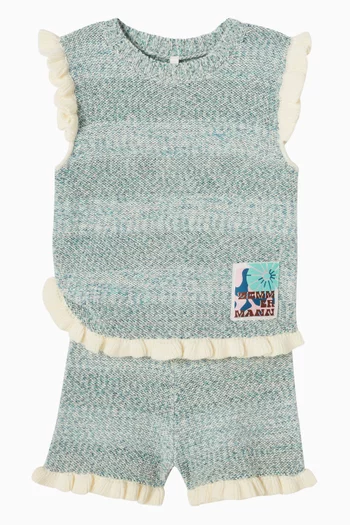 Patience Kids Shorts in Cotton-blend Knit