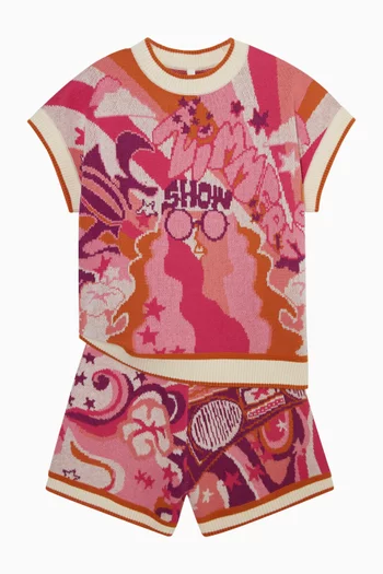 Patience Knitted Top in Cotton Blend