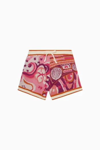 Patience Shorts in Cotton Blend