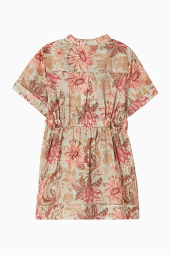 فستان دايلايت بتصميم عملي قطن