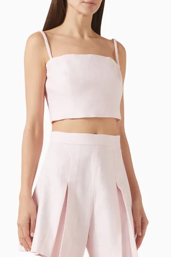 بلوزة جازمين قصيرة