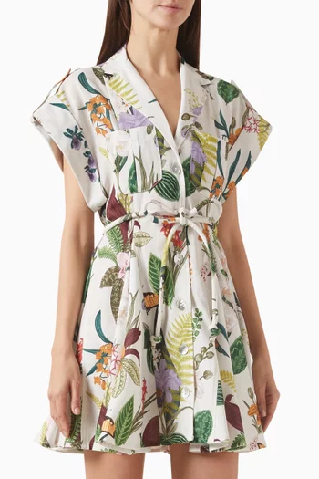 فستان جوابا قصير