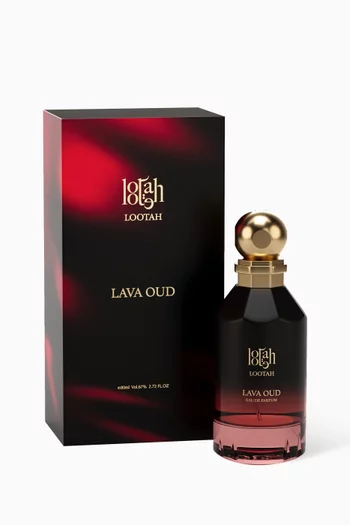 ماء عطر لافا عود، 80 ملل