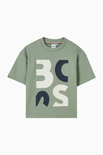 Logo T-Shirt in Cotton