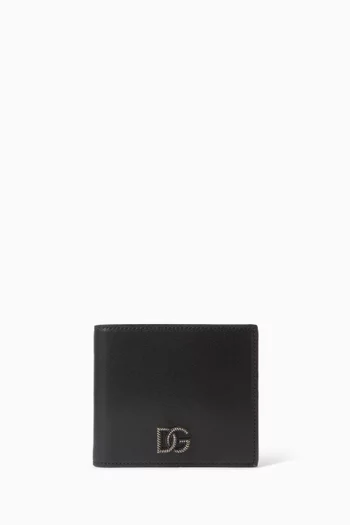 DG Bifold Wallet in Tempesta Leather