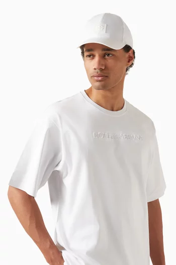 كاب بيسبول بشعار الماركة قطن تويل