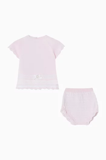 طقم هدايا سترة ألايا منسوج