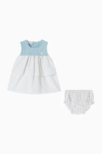 فستان ايدن بطبعة