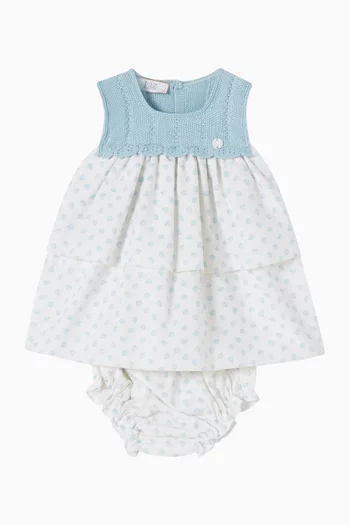 فستان ايدن بطبعة