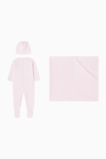 3-piece Gift Set in Wool-Cashemere