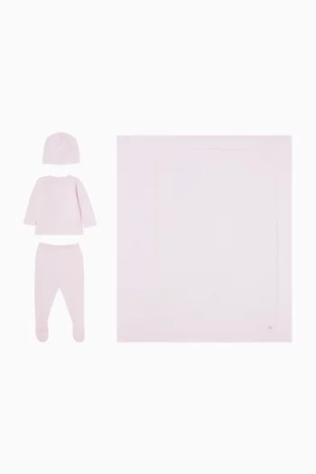 طقم هدايا صوف، 4 قطع