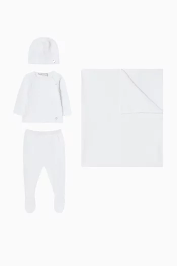 طقم هدايا صوف، 4 قطع