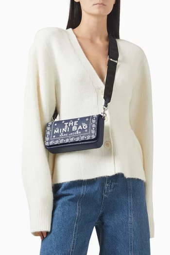 The Mini Crossbody Bag in Leather