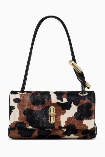 The Mini Dual Top-handle Bag in Calf Hair