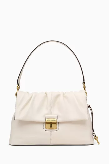 حقيبة كتف مسنجر كريستينا جلد