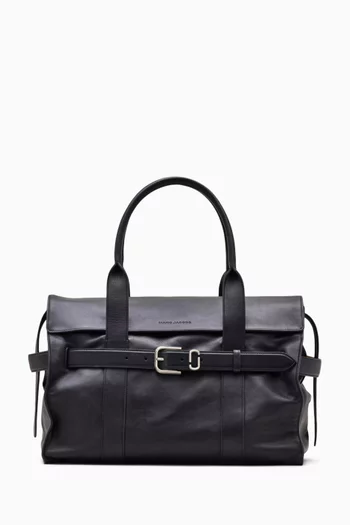 The Dakota Tote Bag in Leather