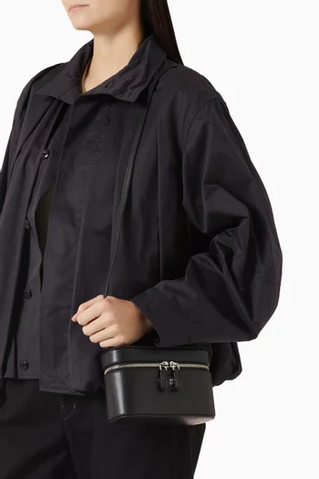 The Everyday Vanity Bag in Leather