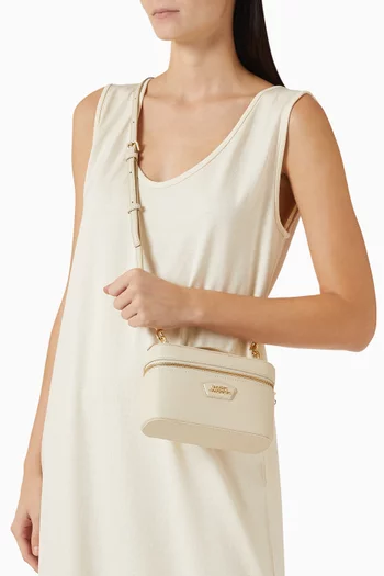 The Everyday Vanity Bag in Leather