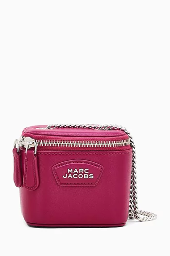 The Mini Vanity Bag in Leather