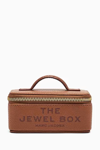 The Jewel Box in Leather