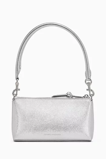The Snapshot Convertible Shoulder Bag in Leather
