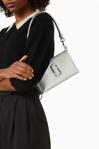 The Snapshot Convertible Shoulder Bag in Leather