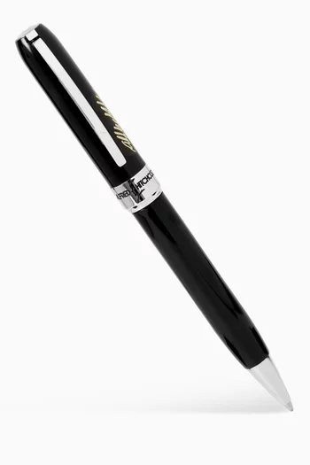 Alfred Hitchcock Ballpoint Pen in Acrylic Resin