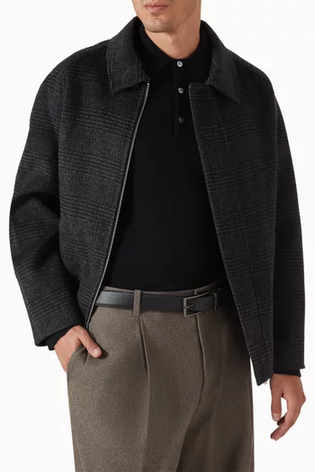 حزام فيرتوسو بوجهين جلد إيطالي