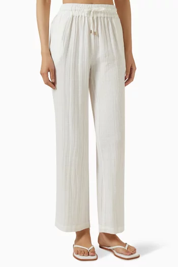 بنطال كريسي قطن