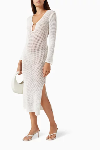 فستان كيسي للارتداء فوق ملابس السباحة