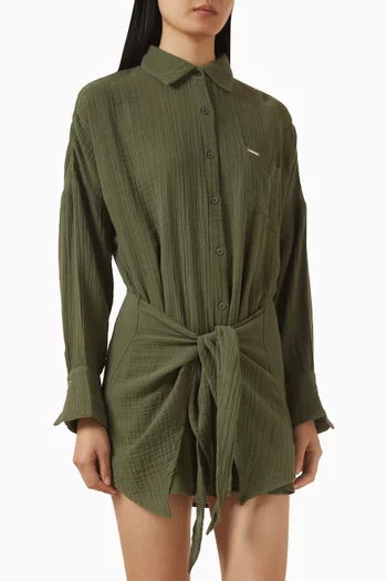 فستان سارا برباط