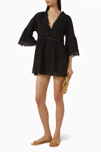 قفطان فيكتوريا قصير