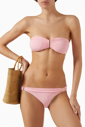 Positano Bandeau Bikini Top