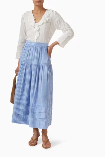 بلوزة هوغيت قطن