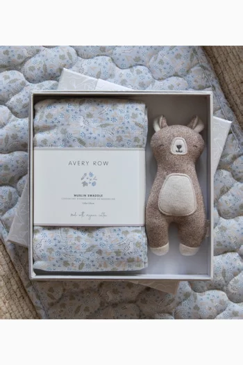 Swaddle & Cuddle Gift Set