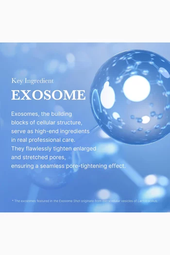 Zero Exosome Shot 2,000 PPM Spicule Facial Serum & Exosome with AHA+BHA+PHA, 30ml