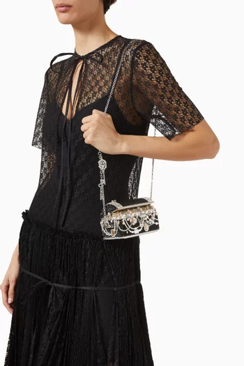 حقيبة اباندانس بتصميم صندوق كنوز