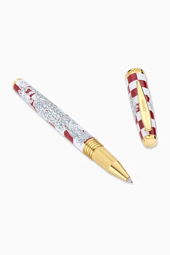 Checkerboard Roller Pen