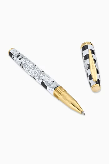 Checkerboard Roller Pen