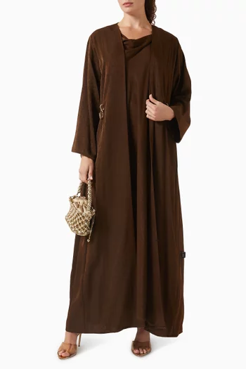 Embellished Abaya Set