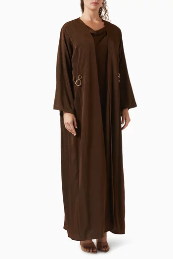 Embellished Abaya Set