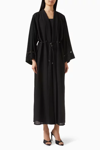 Drawstring Abaya