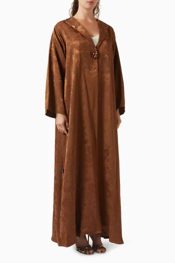 عباية بزر مرصع بالأحجار