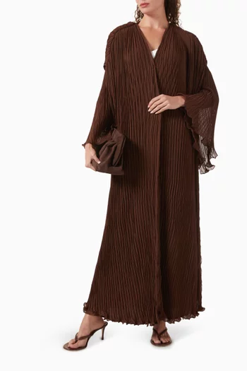 Pleated Abaya