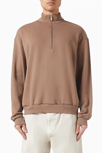 Half-zip Sweatshirt
