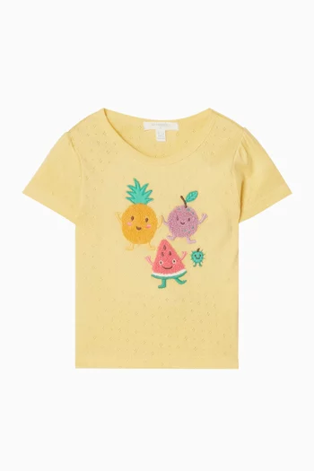 Fruity Pointelle Tee