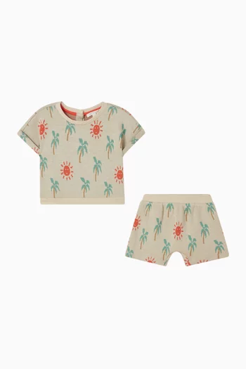 Sunshine Jacquard Set