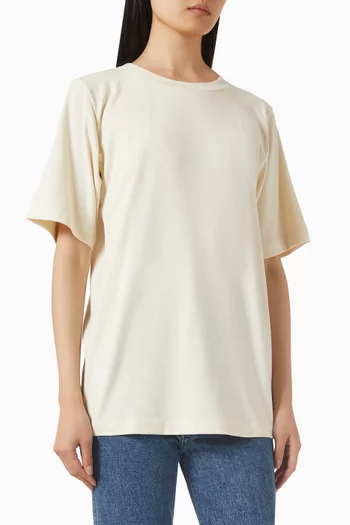 Allen T-shirt in Silk Jersey